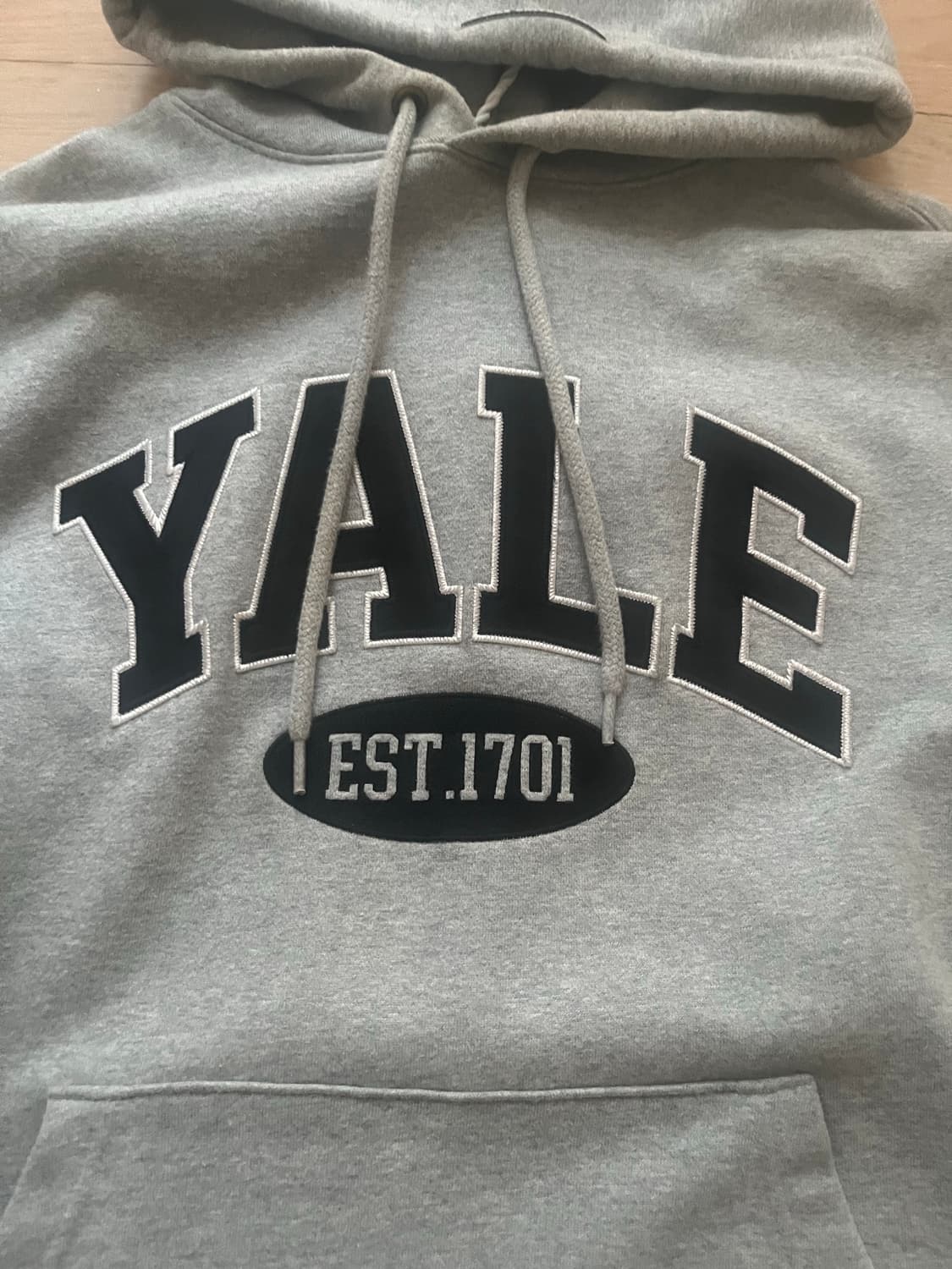 Yale 후드티 상품이미지2