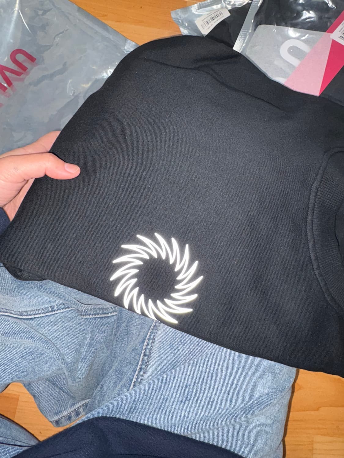 uvu / TRAINING CLUB SWEATSHIRT 스웻셔츠 상품이미지6