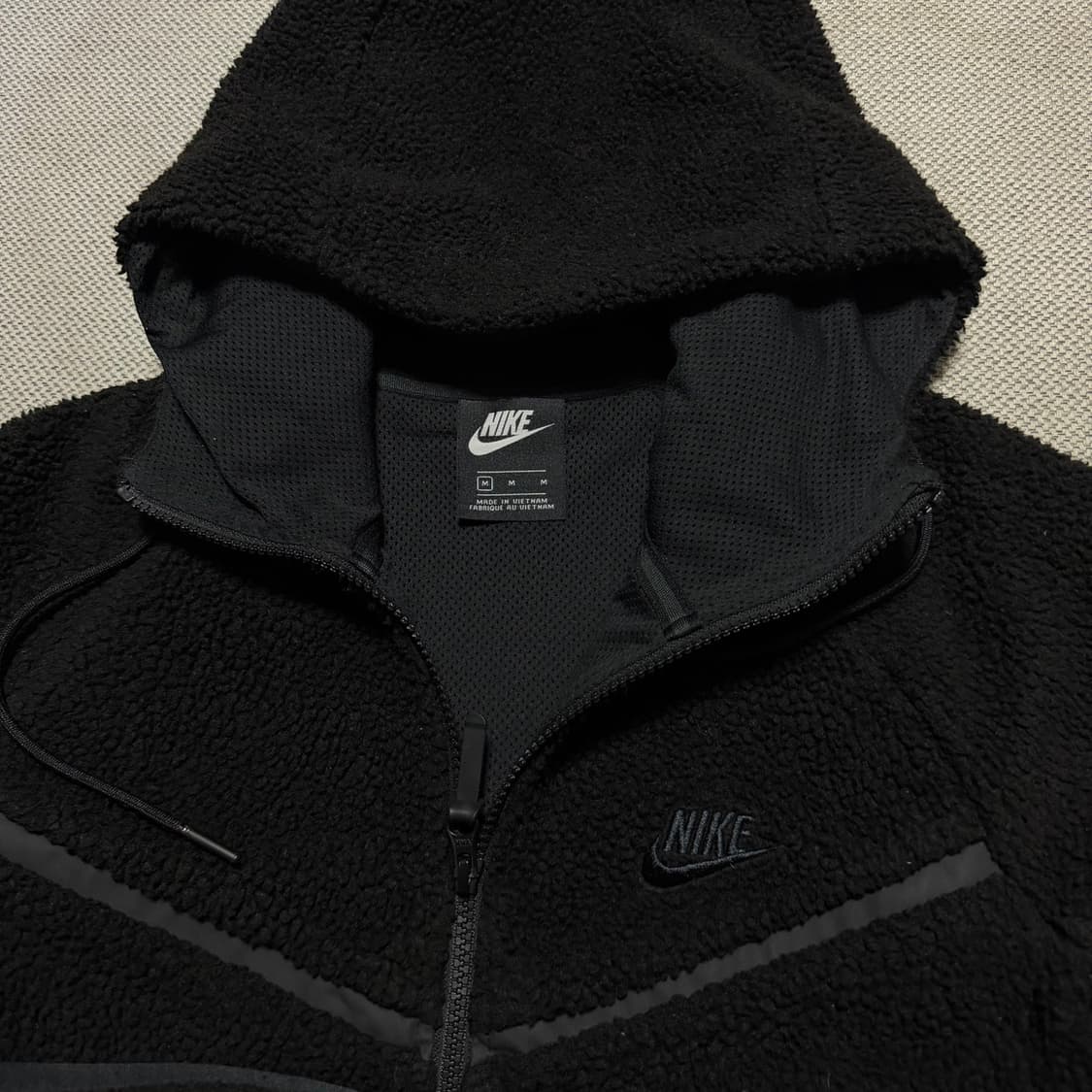 나이키 테크팩 후리스 후드집업 상품이미지2