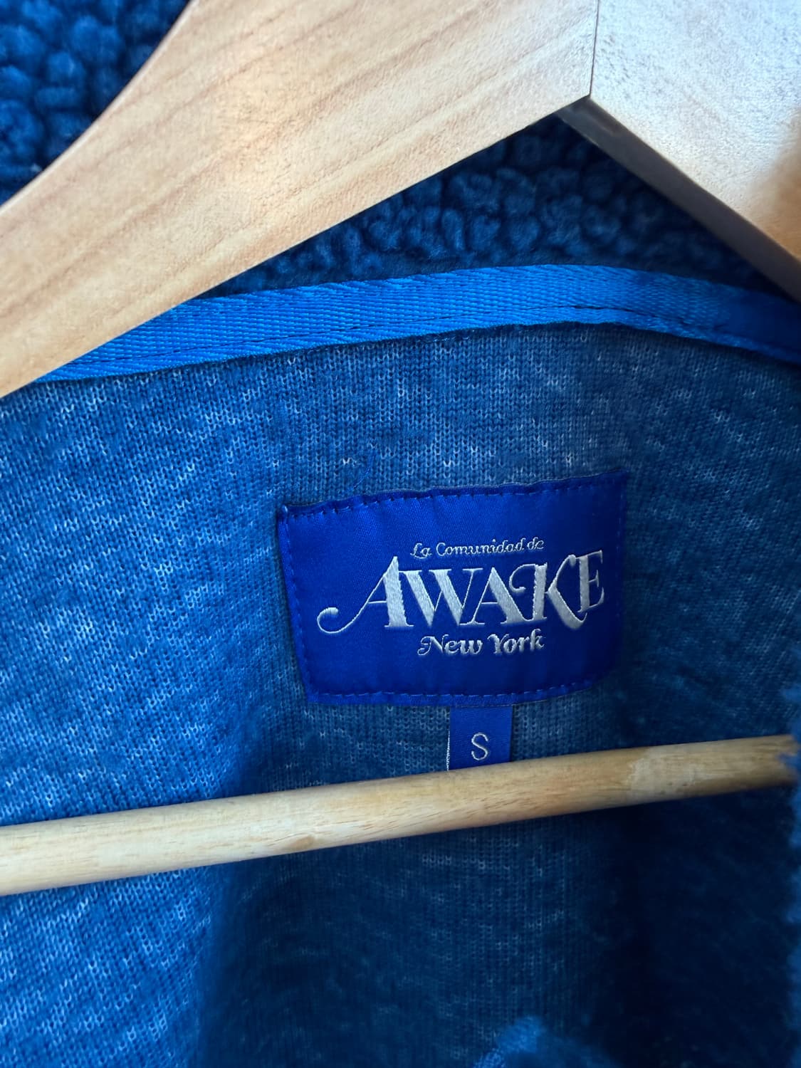 S/ 어웨이크 뉴욕 할리우드 플리스 집업 상품이미지7