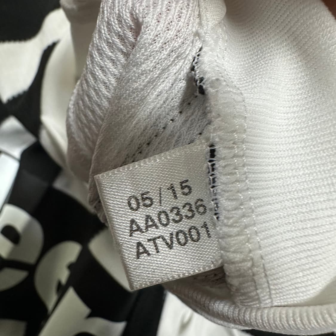 ✨ (바배) 아디다스 15-16 유벤투스 홈 축구 유니폼  상품이미지5