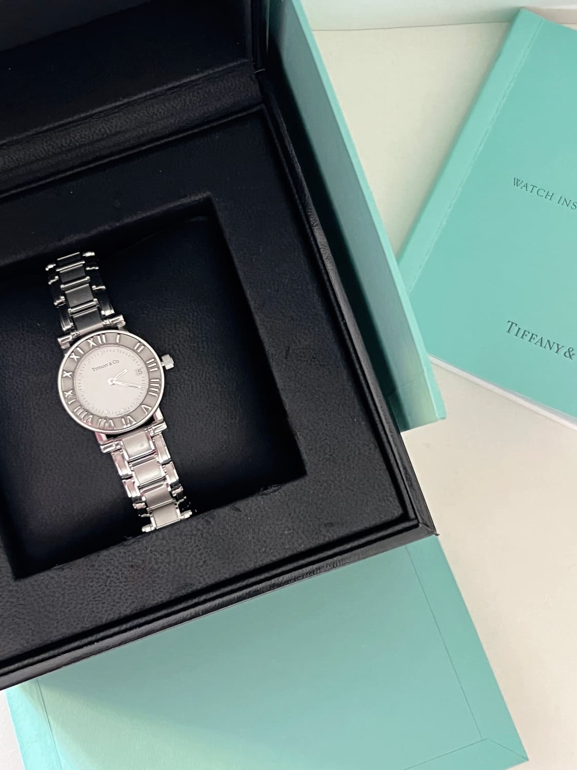 Tiffany & Co. 티파니 앤 코 아틀라스 스틸 브레이슬릿 시계  상품이미지8