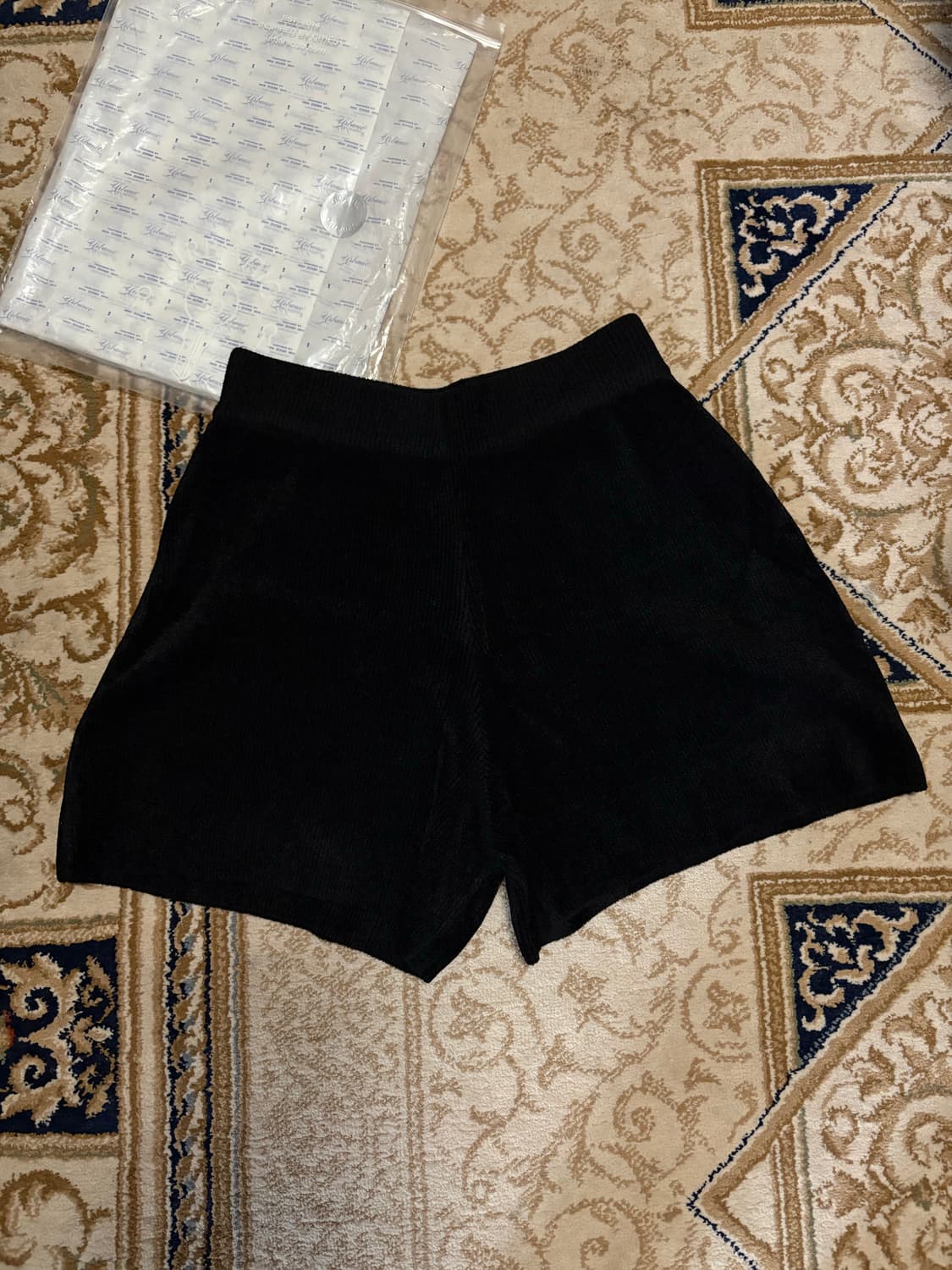 얼바닉 카페트 니티드 쇼츠 팬츠  상품이미지6