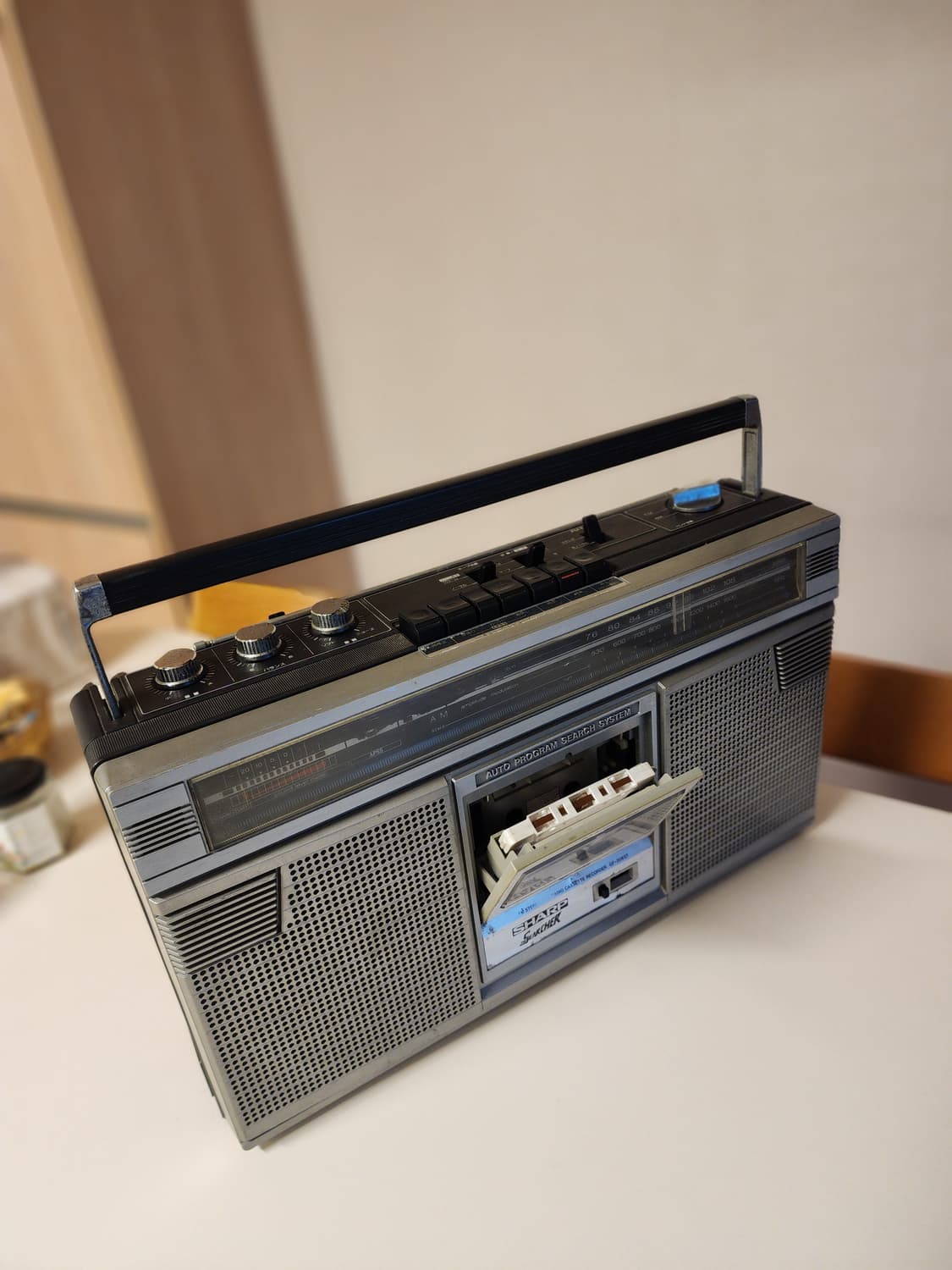 70년대 일본 샤프 빈티지 카세트 플레이어 GF-208ST  상품이미지1