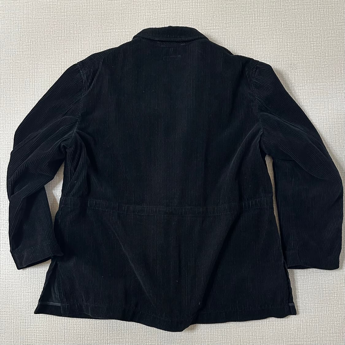 엔지니어드 가먼츠 리퍼 더블 자켓 (블랙 코듀로이) 상품이미지4