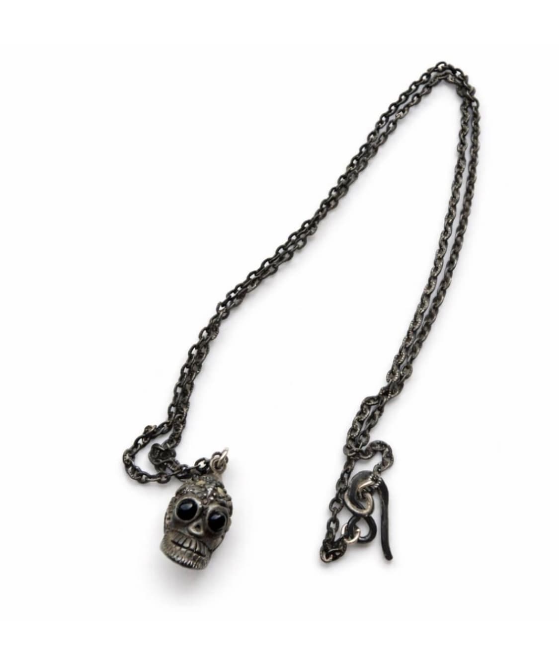 “IF SIX WAS NINE” BEDROCK Skull necklace 상품이미지1