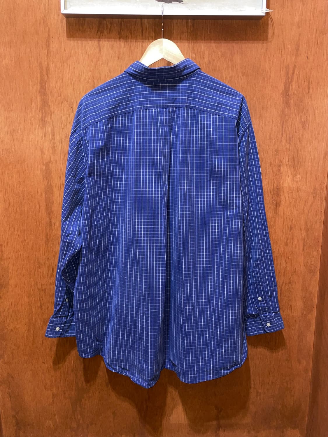 (2XL) POLO 폴로 랄프로렌 체크 셔츠 빅셔츠 상품이미지3