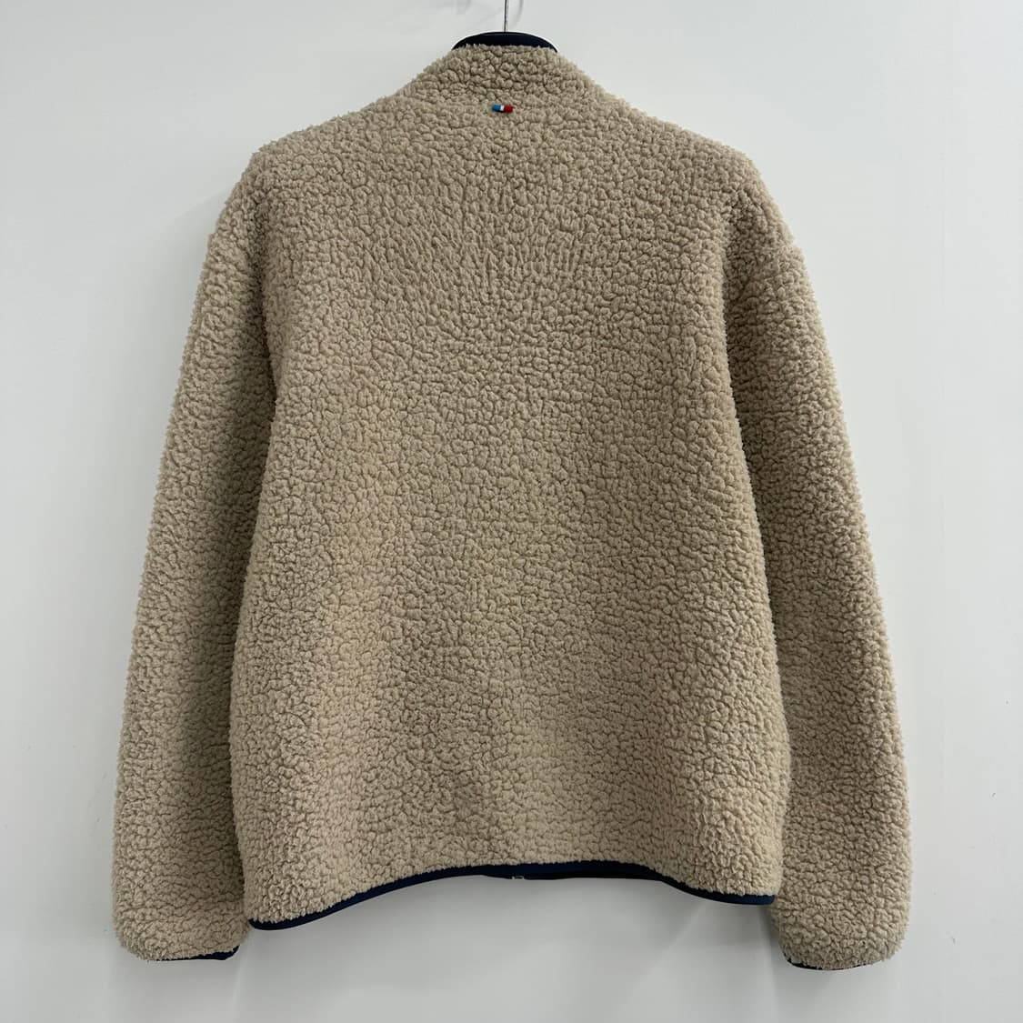 110 밀레 남자 양털 뽀글이 점퍼 상품이미지2