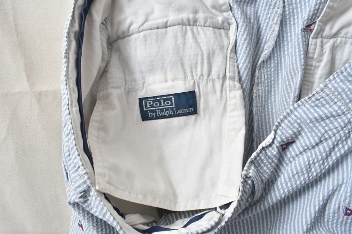 폴로 랄프로런 시어서커 쇼츠 반바지 38 M0160 상품이미지7