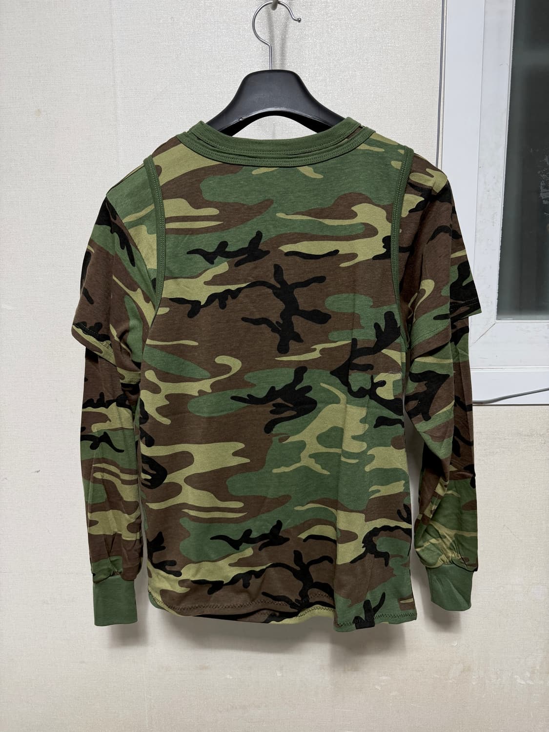 at is at 트리플 레이어드 티셔츠 (카모) 상품이미지5