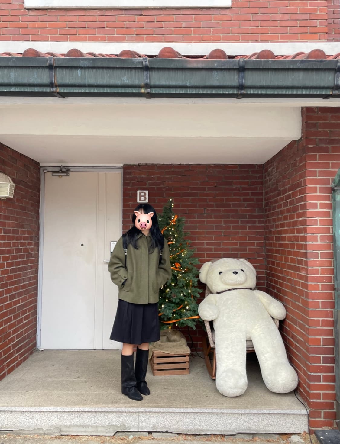 COS 후드보일드 울코트 상품이미지7