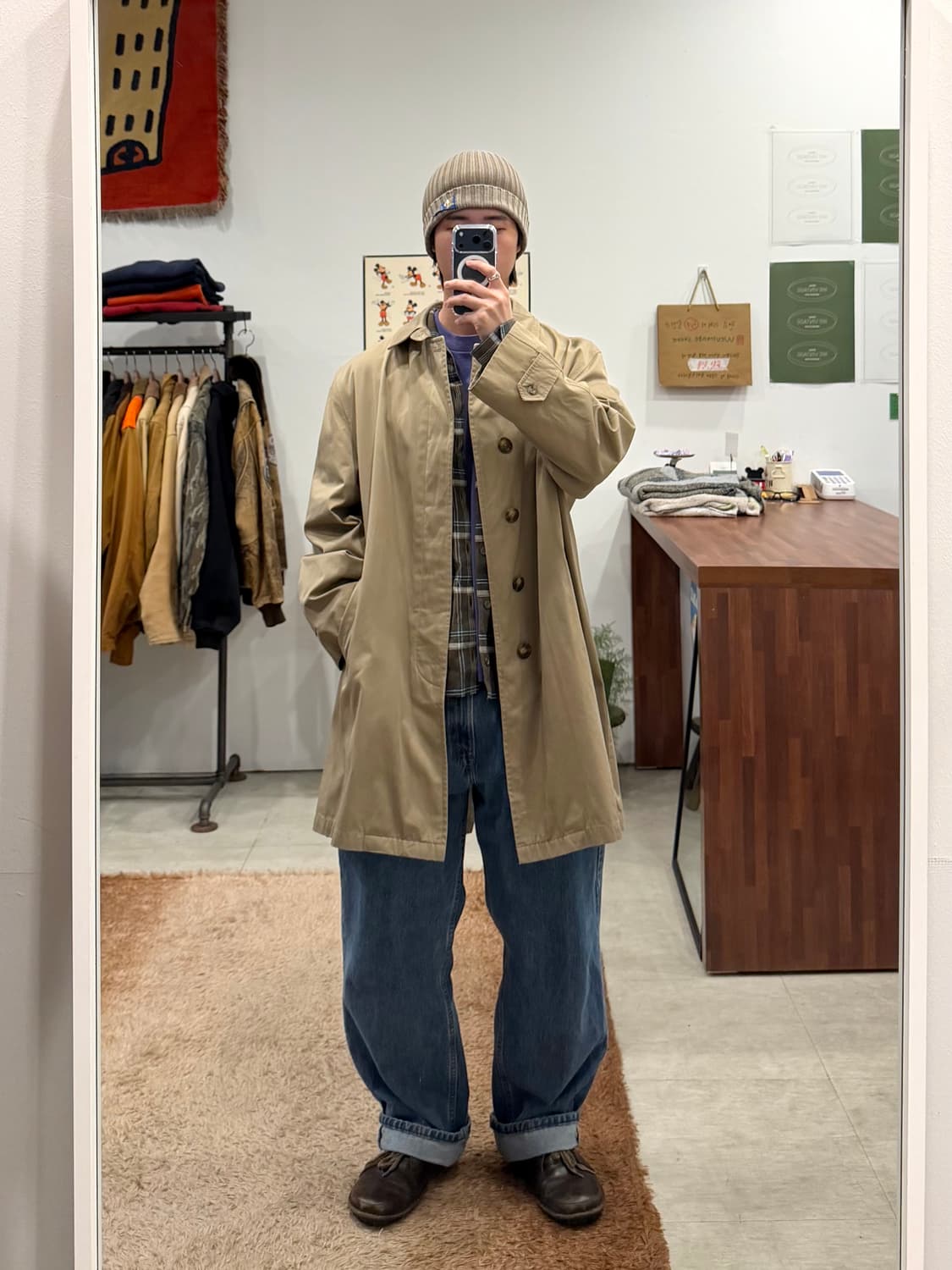 Polo ralph lauren 로렌 랄프로렌 트렌치 맥코트 상품이미지2