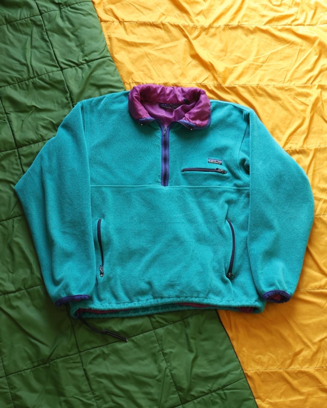 파타고니아 80s 글리세이드 자켓(Synchilla Type) 상품이미지1