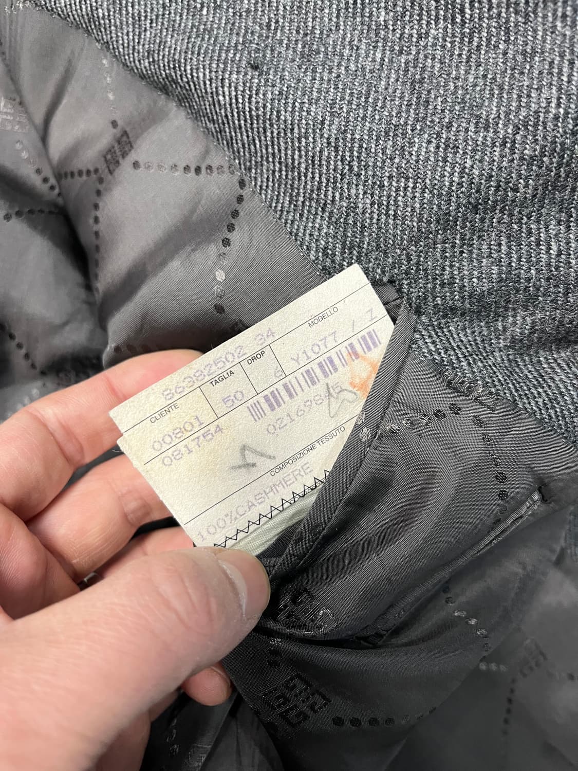 지방시 캐시미어100% 블레이저 자켓 상품이미지5