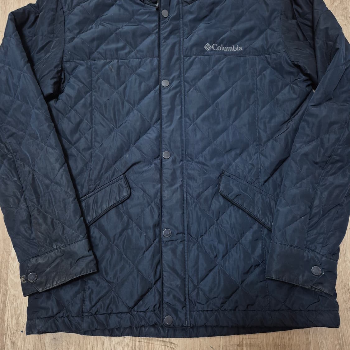 컬럼비아 남성 옴니히트 누빔 경량패딩 점퍼 L(100) 상품이미지3