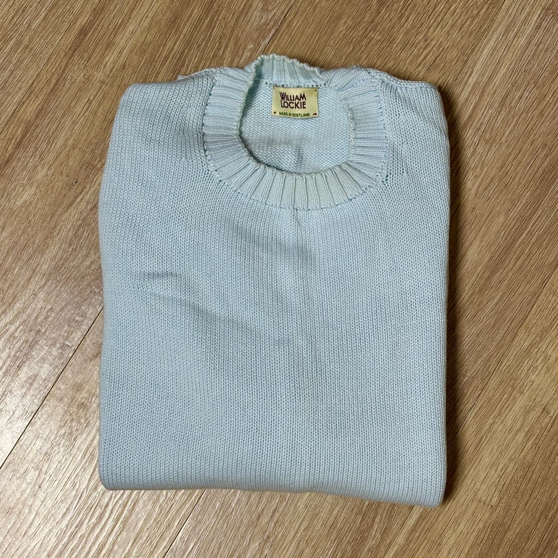 윌리엄로키 싱글크루넥 니트(42) 상품이미지3