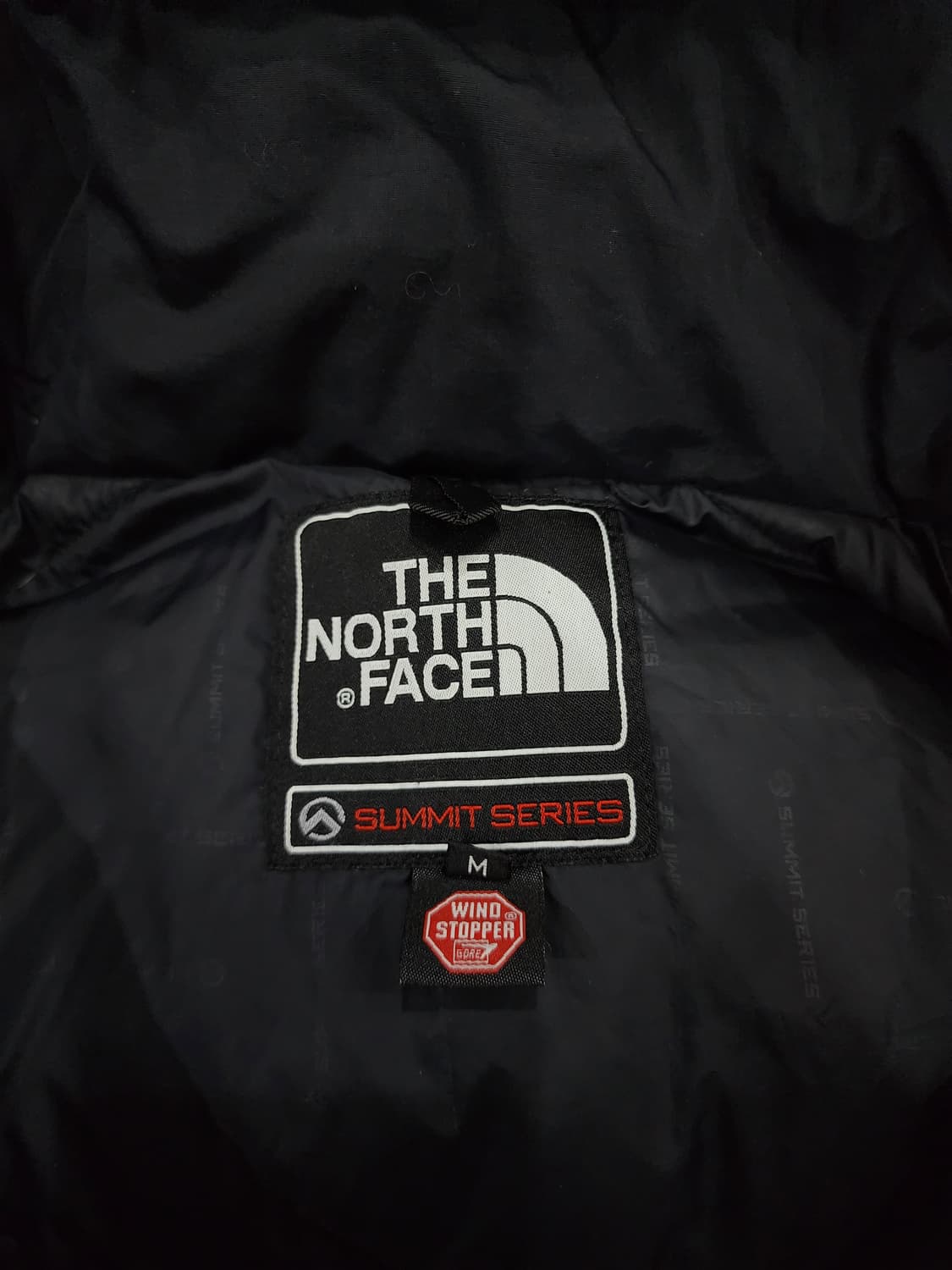 노스페이스 700 눕시 윈드스토퍼 고프코어 구스 다운 패딩 M 상품이미지9