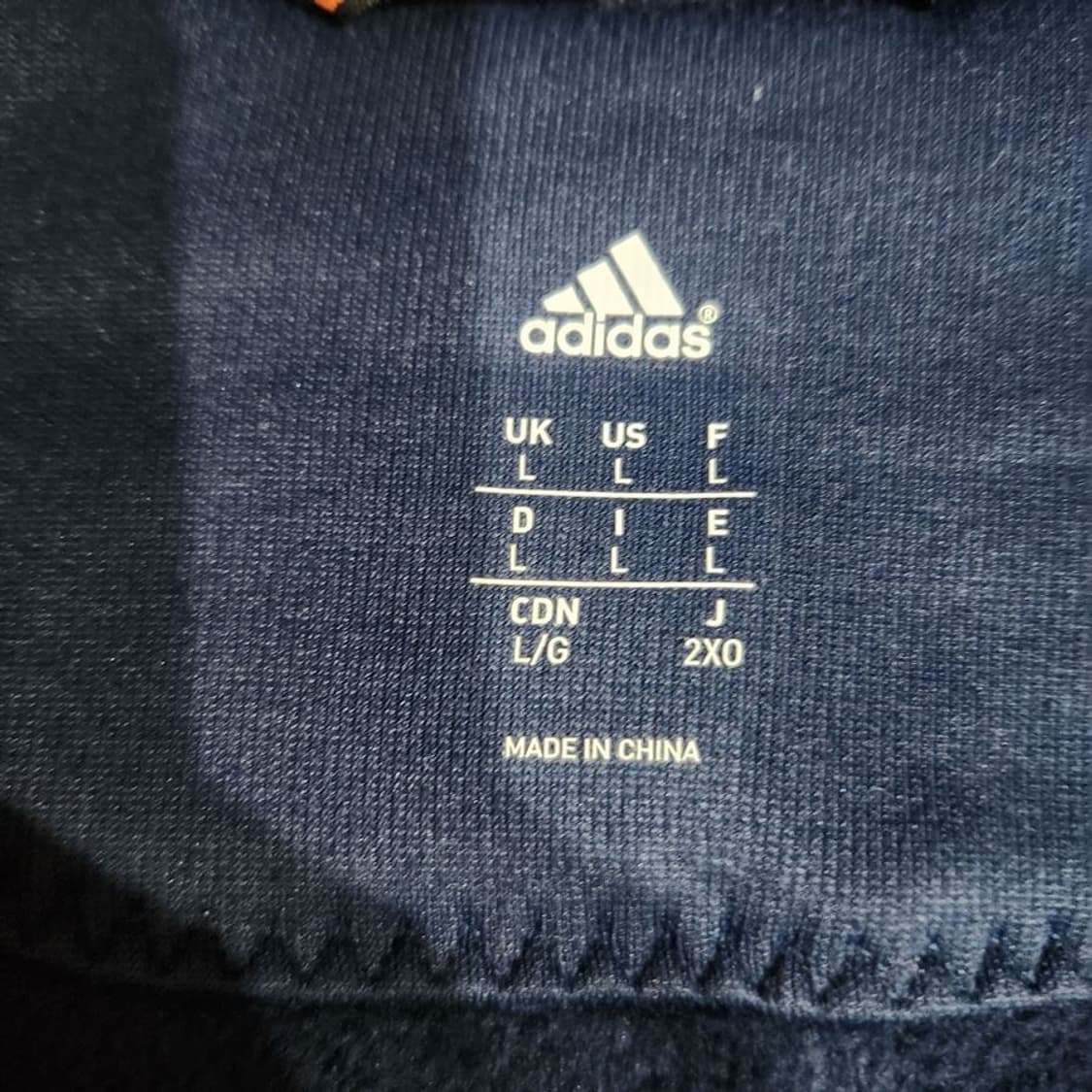 [남L]아디다스xKolor 기모 실버배색 후드집업[Y61-251] 상품이미지9