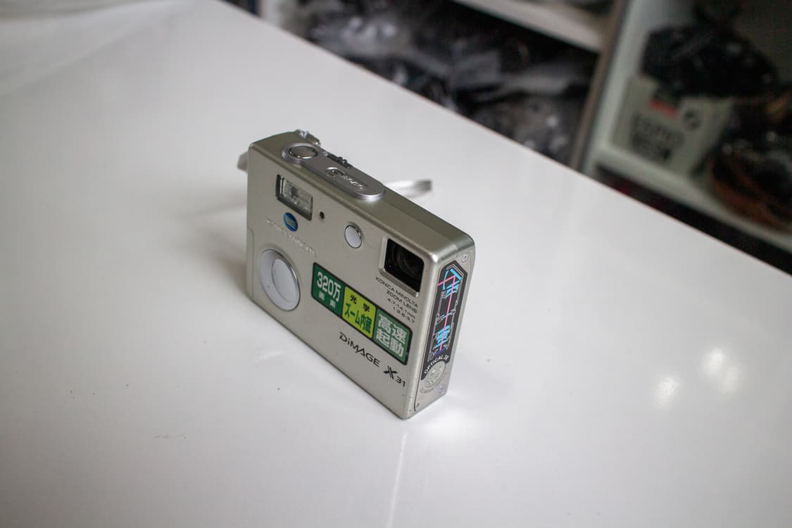 KonicaMinolta dimage X31 / 빈티지 디지털 카메라 상품이미지4