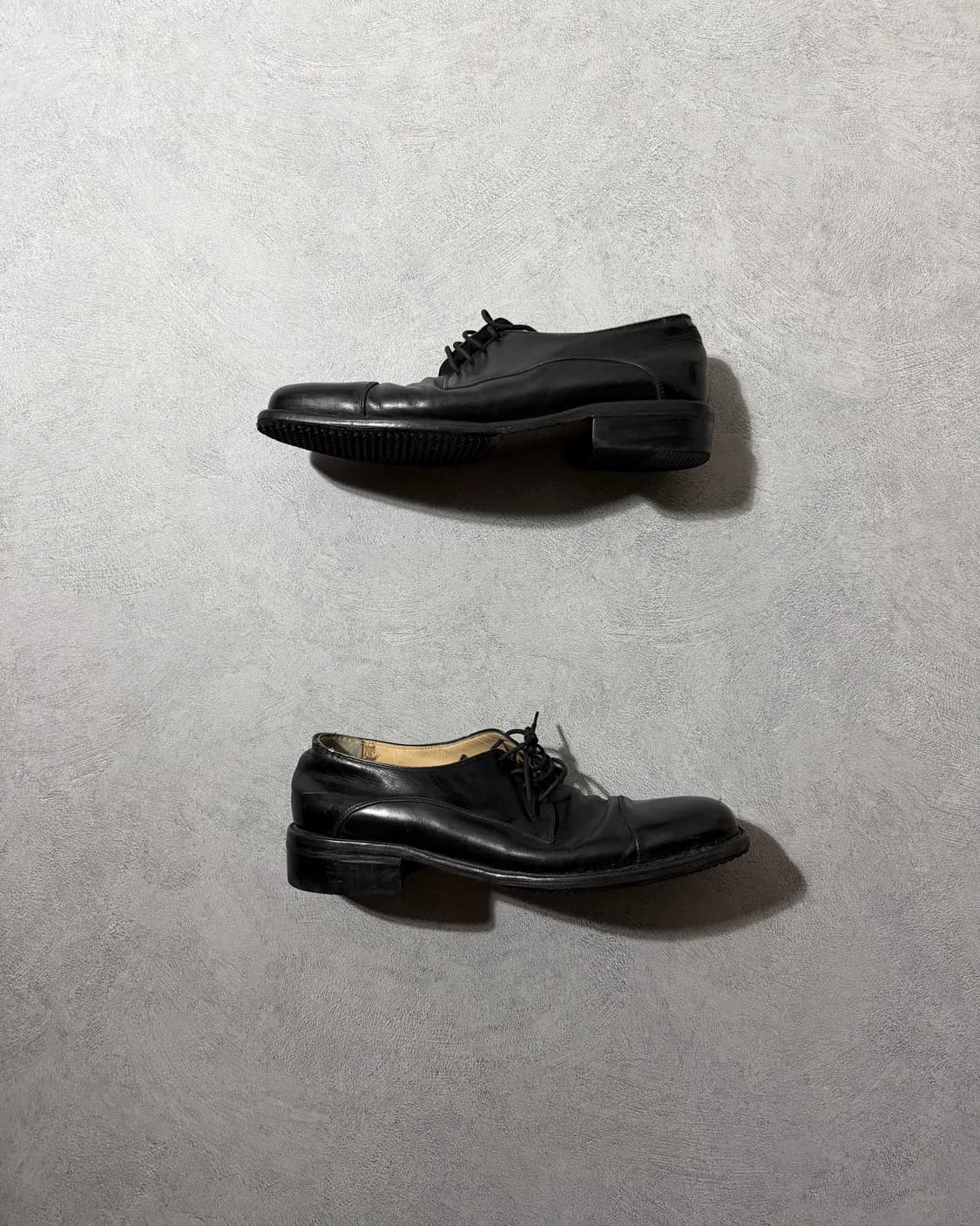 페레가모 클래식 레더 더비슈즈 상품이미지2