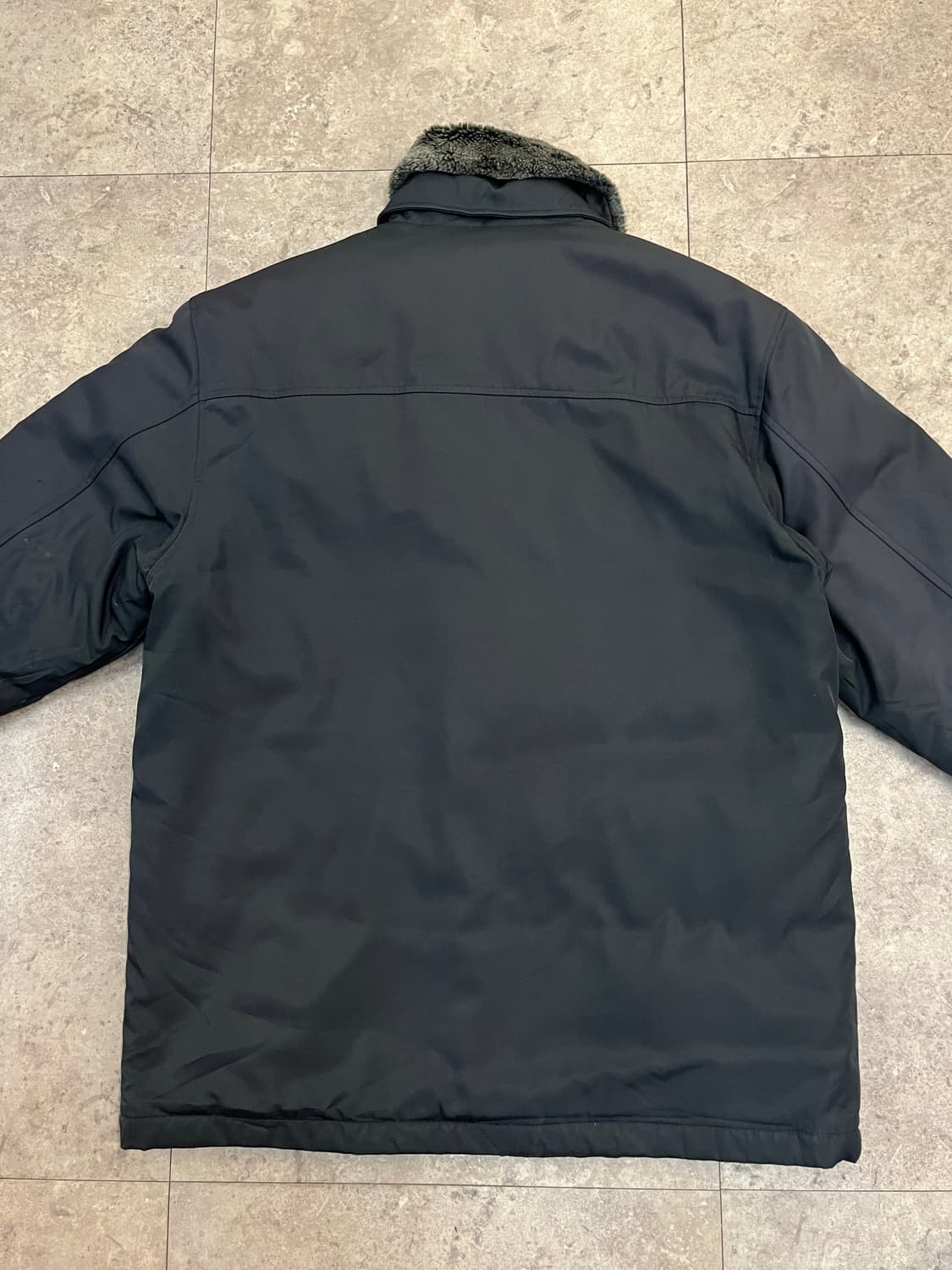 입생로랑 덕다운 퍼카라 패딩 자켓 100 #csz3004 상품이미지7