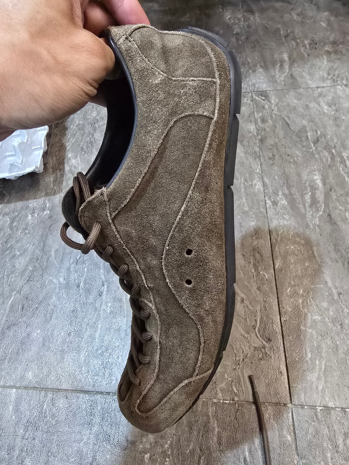 ROMANTIC MOVE 스웨이드 스니커즈 상품이미지4