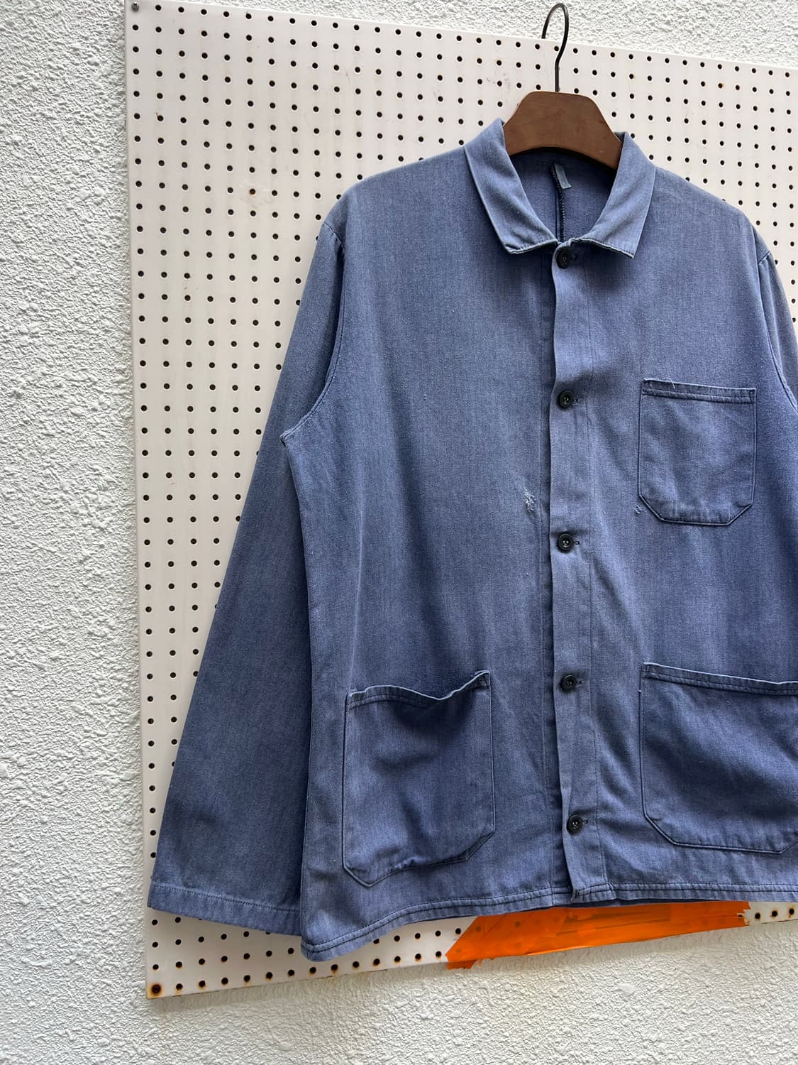 FADED OLD VINTAGE HBT 헤링본트윌코튼 프렌치워크자켓 상품이미지3