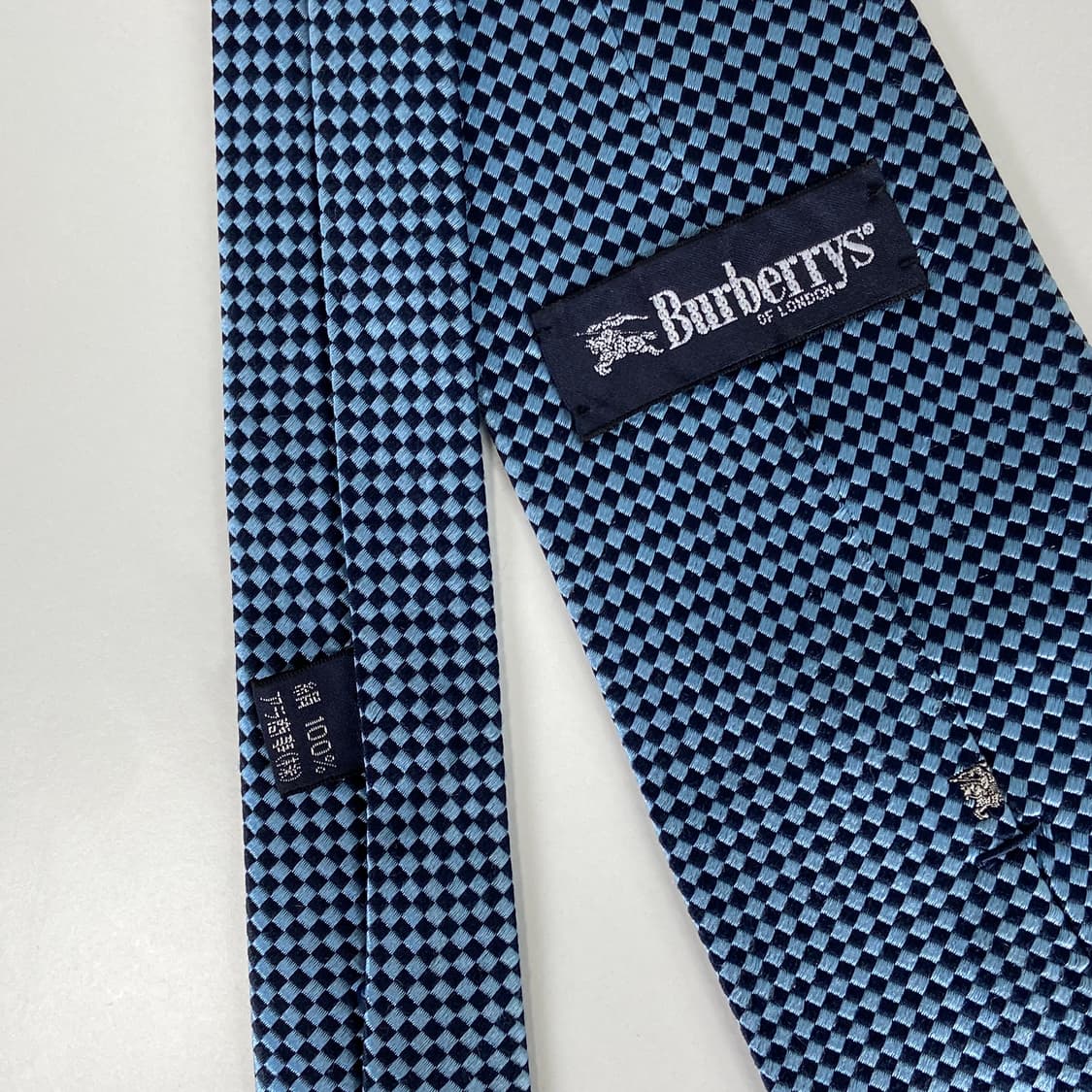 버버리 심플로고 명품 정품 넥타이 (Burberrys) 상품이미지5