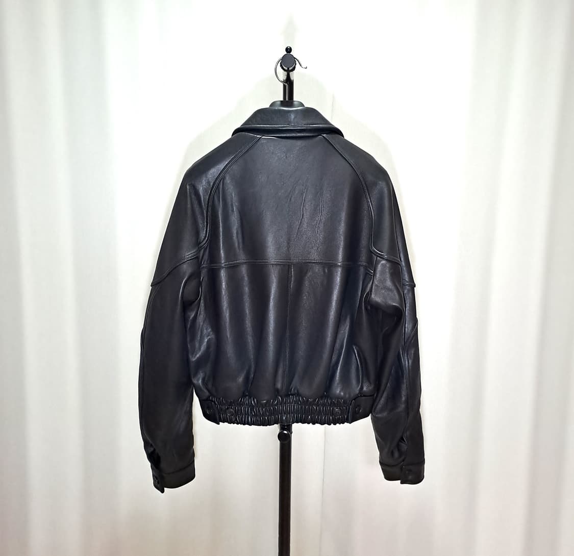 (택포) 아트오브필드 투바투 크롭 양가죽자켓 B754 상품이미지6