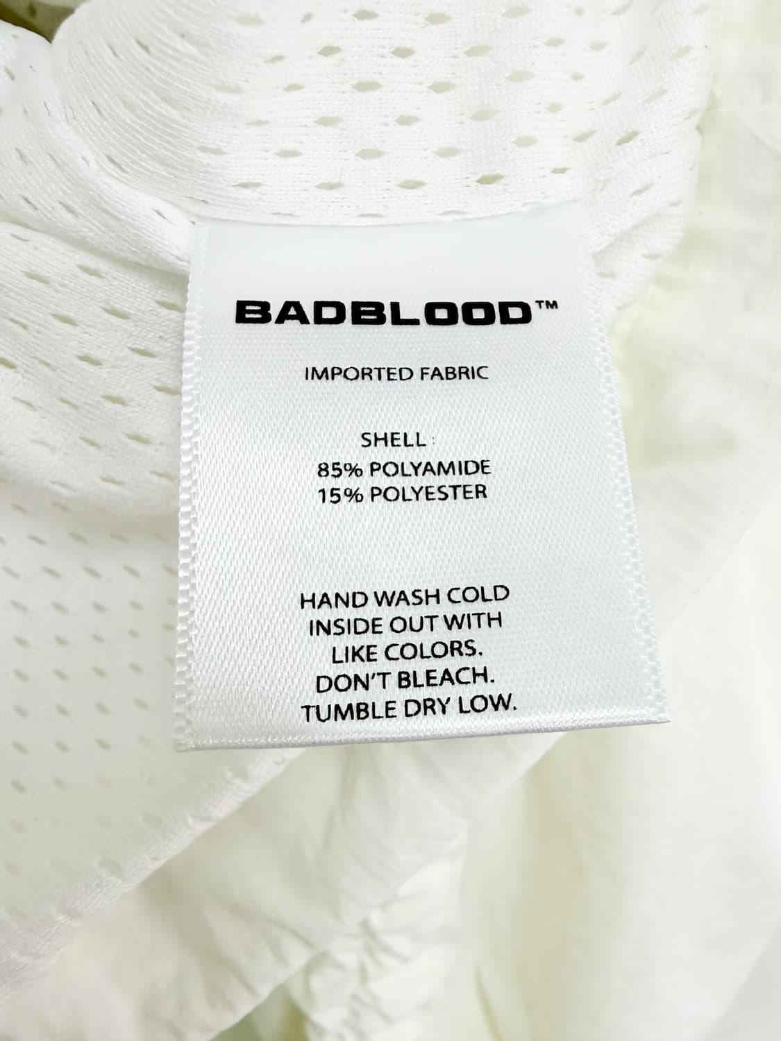 배드블러드 윈드브레이커 자켓 상품이미지7