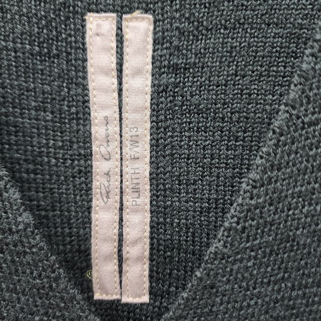 릭오웬스 니트 롱원피스 XS  상품이미지5