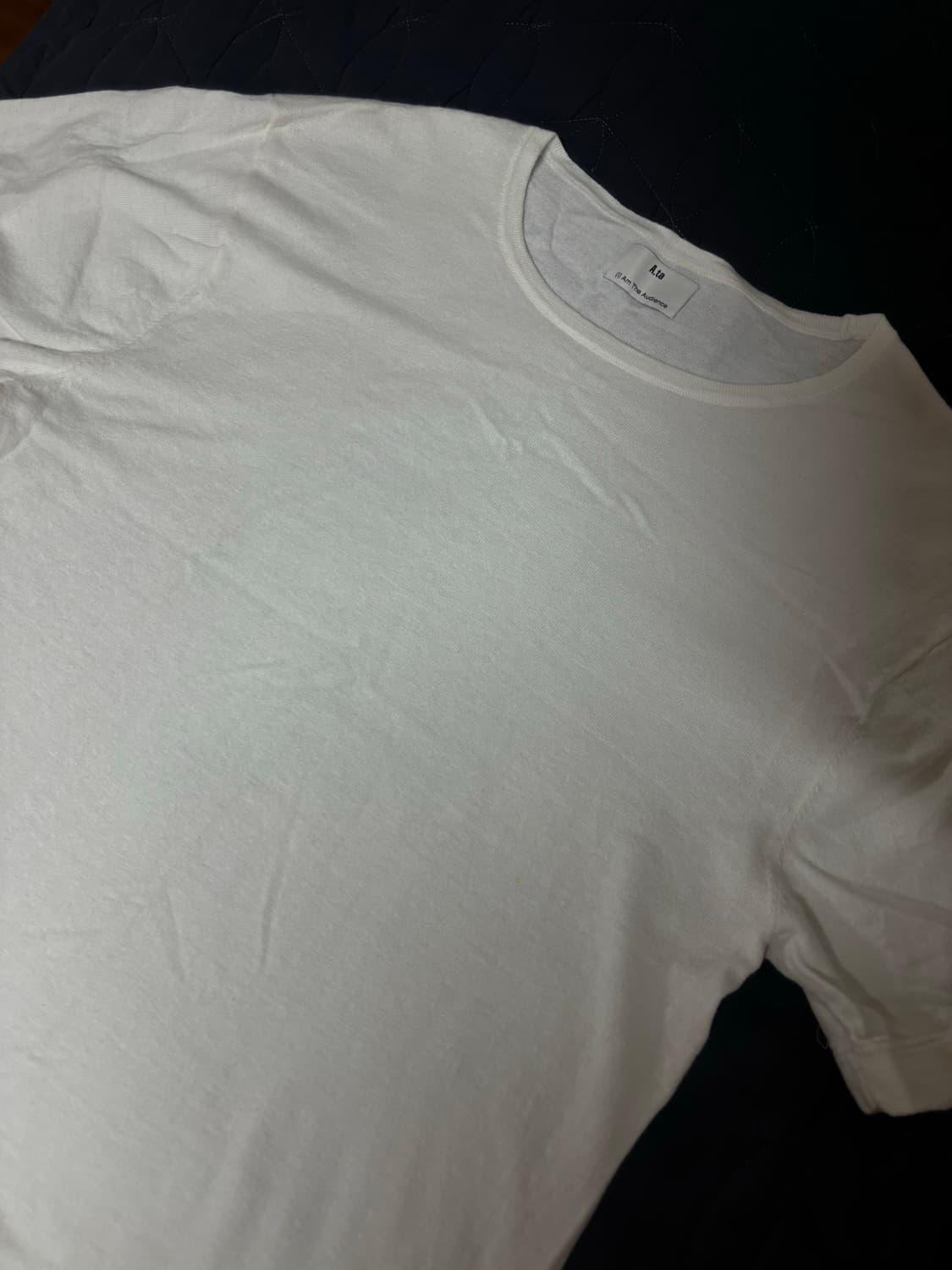 a.ta basic knit t-shirt 상품이미지2