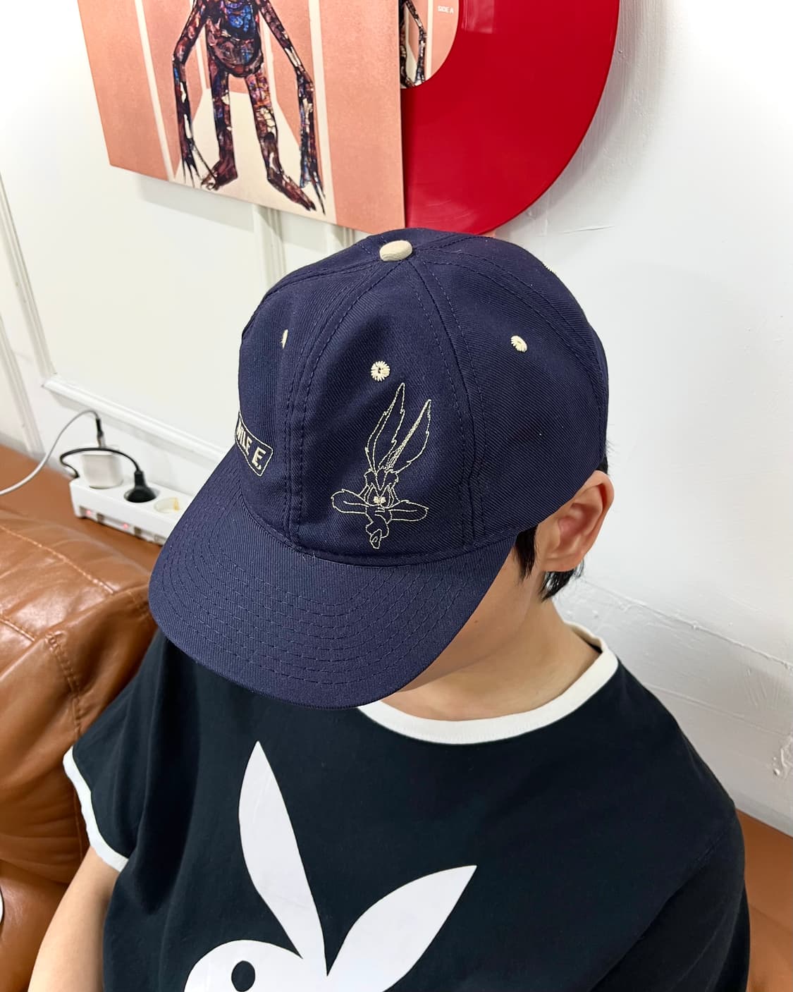 1991年 Looney Tunes Vintage Trucker Cap 상품이미지2