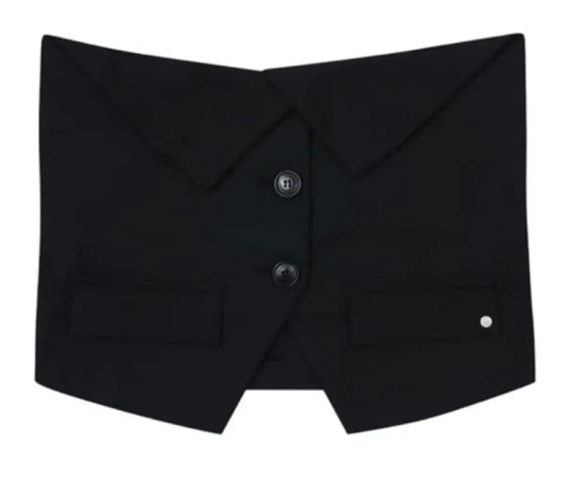 보헴서 폴디드뷔스티에 상품이미지1