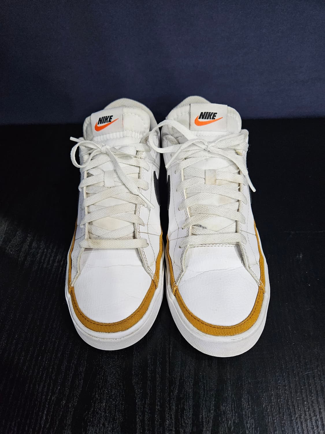 나이키 코트 레거시 넥스트 화이트 남성 275 스니커즈  상품이미지1