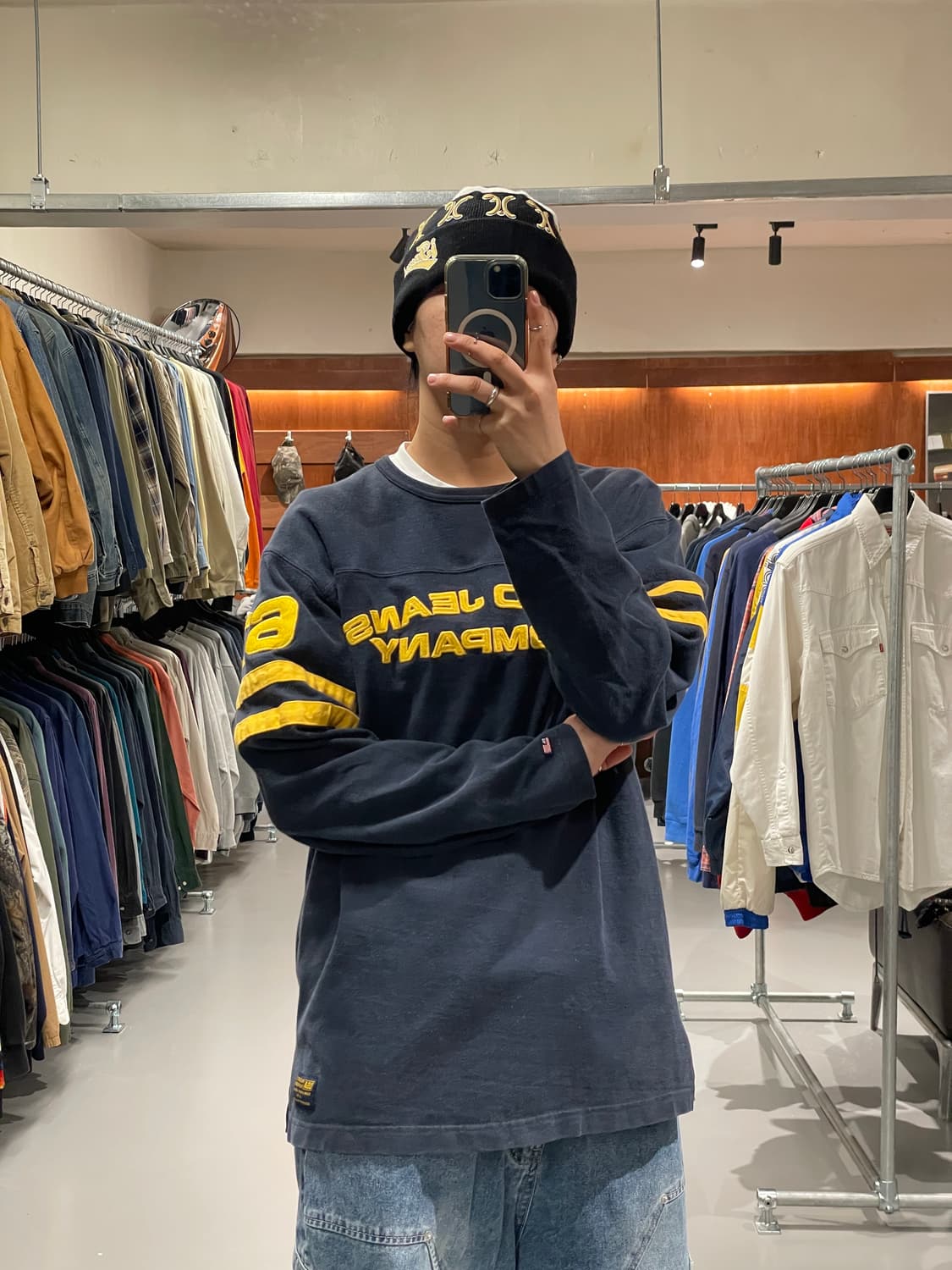 90’s 폴로 진 컴퍼니 롱슬리브 티셔츠   상품이미지2