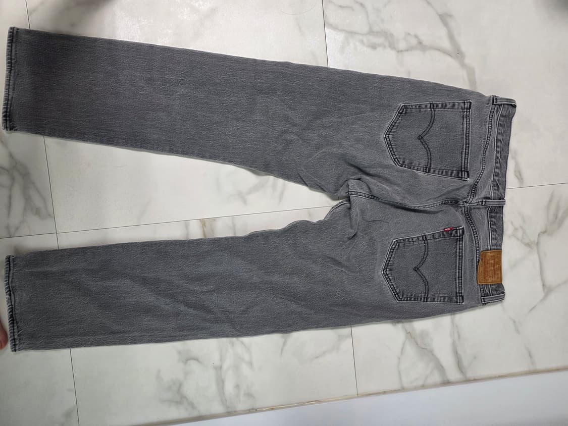 Levi’s 501 Grey Jeans W36 L32 상품이미지2