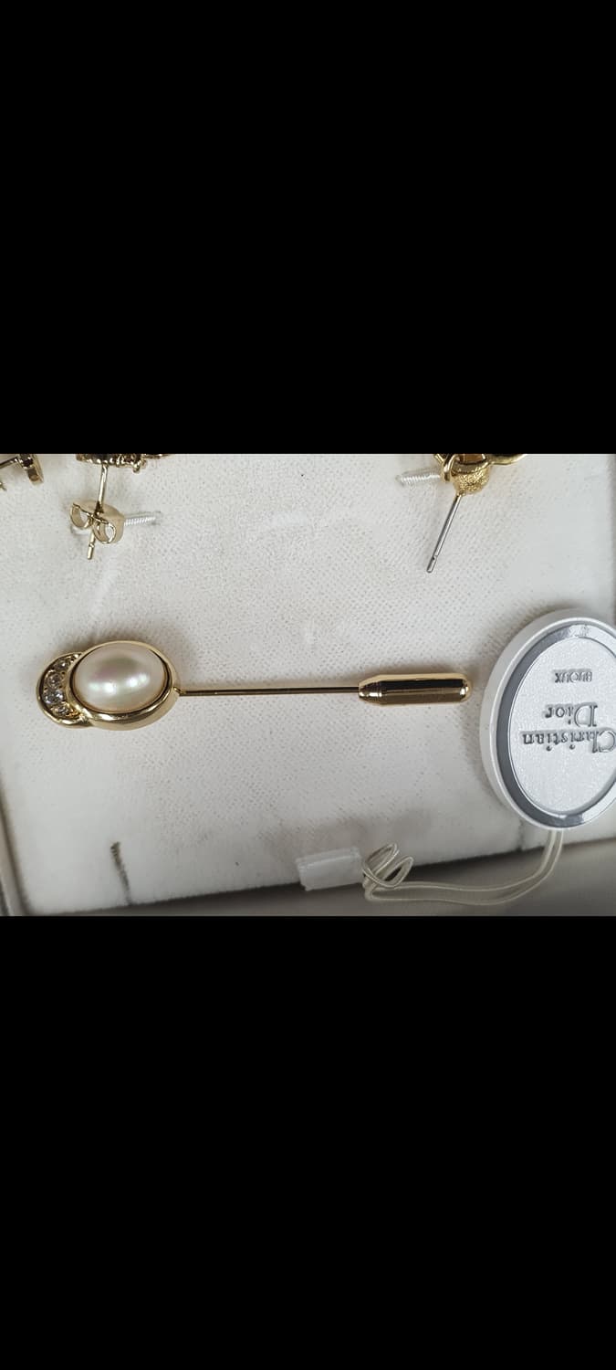 (즉구가/실사)디올(Dior) 빈티지 주얼리 3종 럭키 세트 (박스 포함 상품이미지6