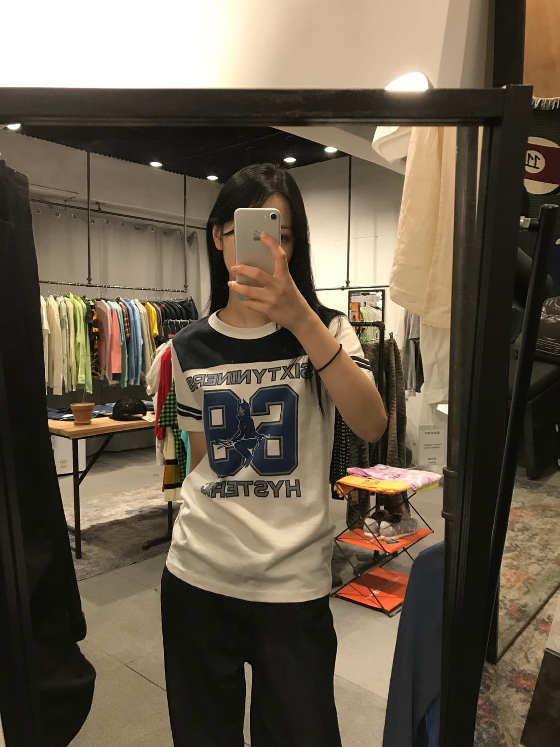 HYSTERIC GLAMOUR Football Tee 상품이미지2