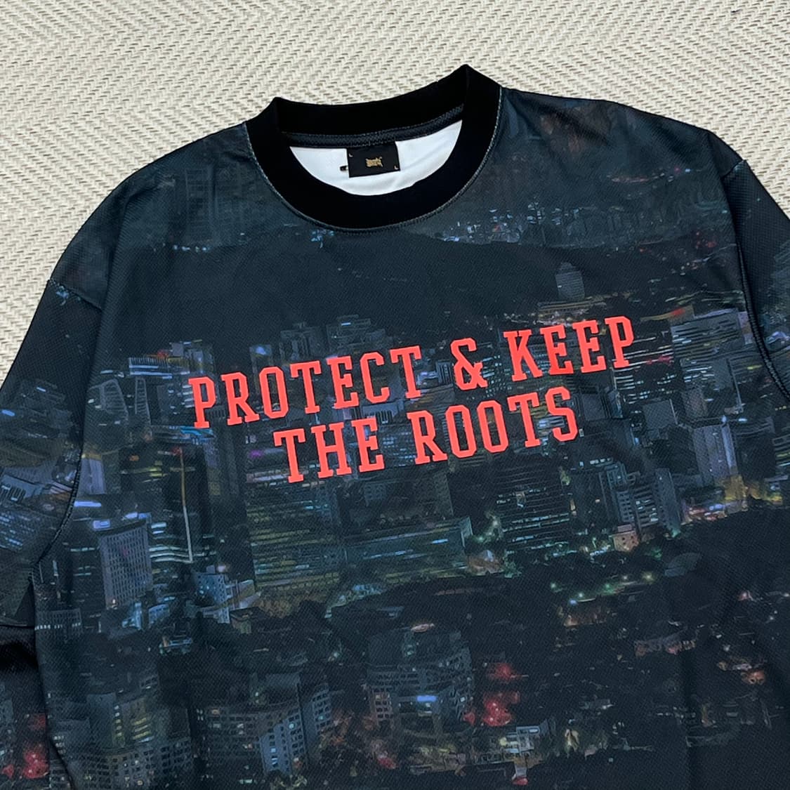 브라운브레스 프린팅 맨투맨 r3551 상품이미지3