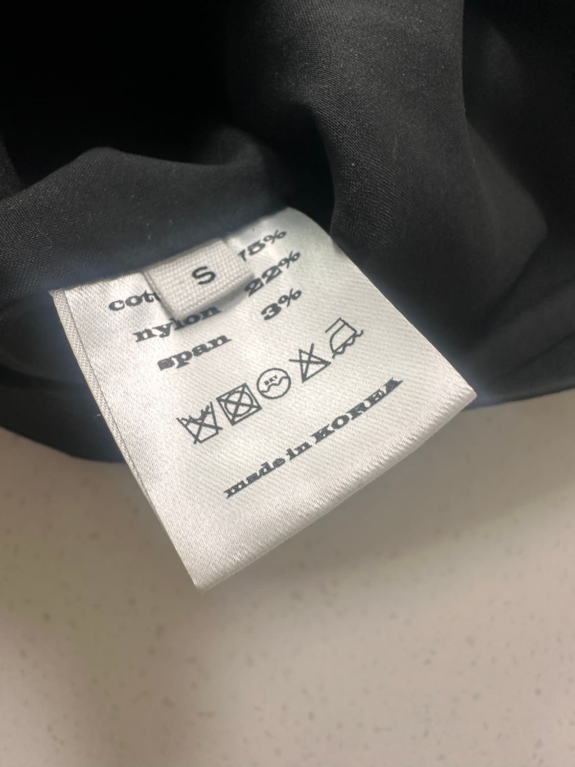 낫유어로즈 미우탑 블랙 상품이미지5