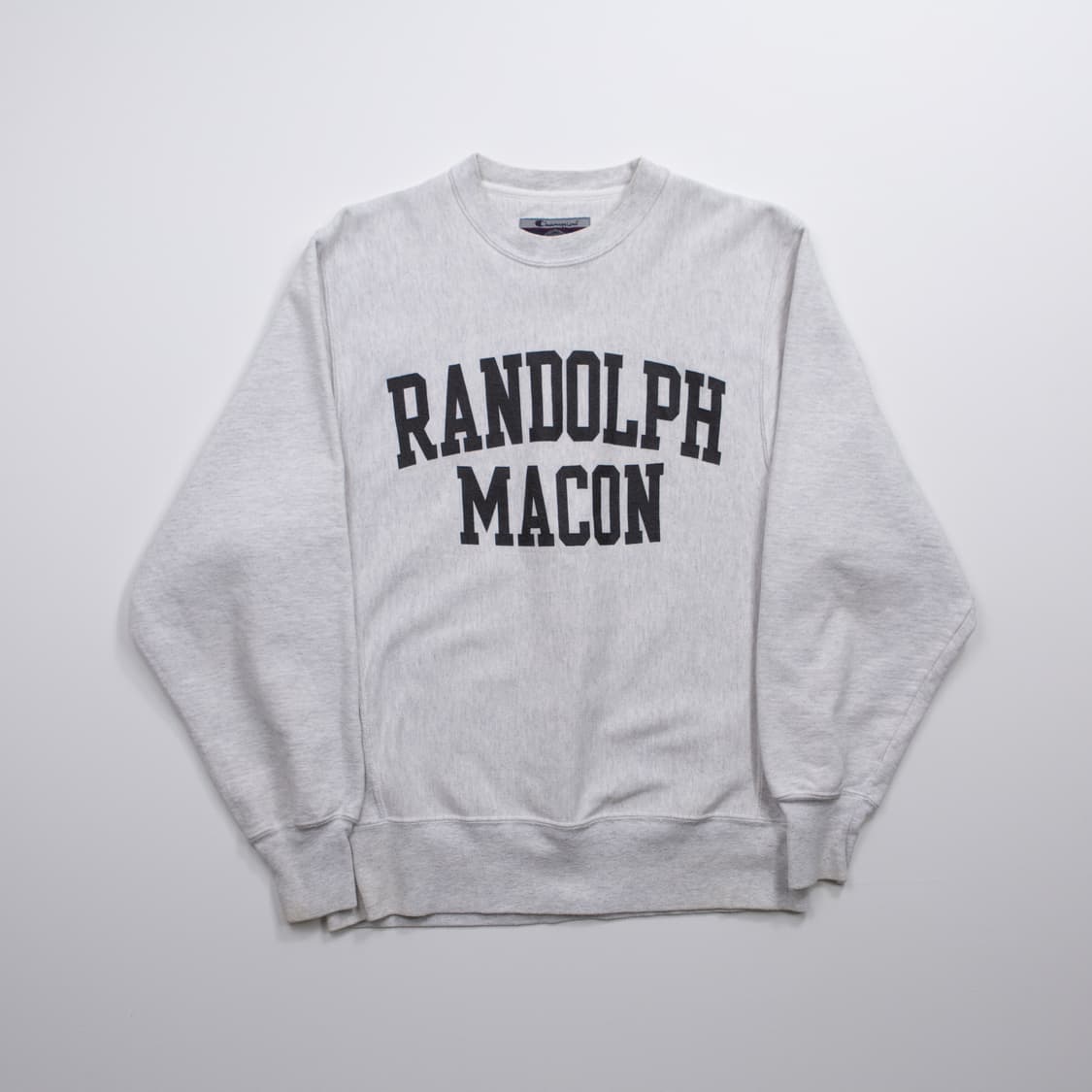 00s 챔피언 리버스위브 Randolph Macon 아치 로고 스웻 상품이미지1
