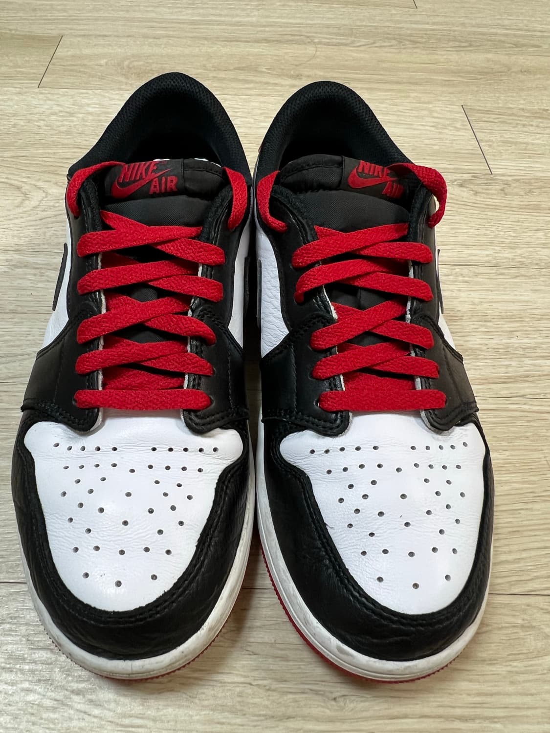 나이키 에어 조던 1 로우 OG 블랙토 (270) 상품이미지2