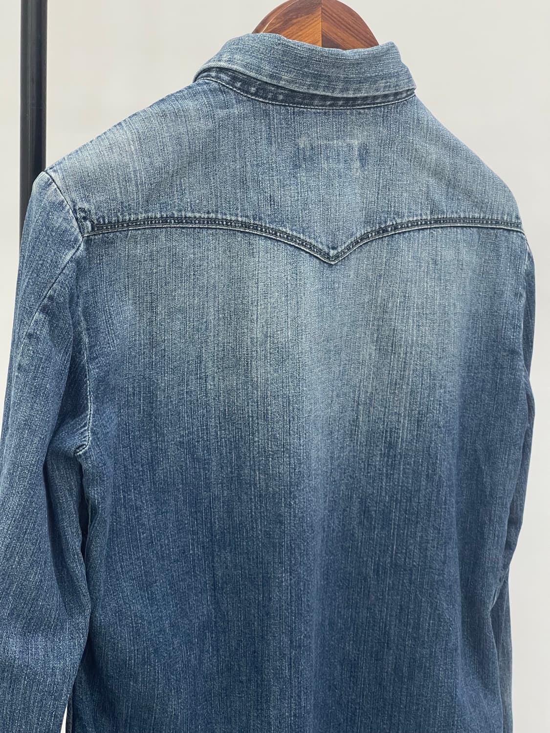 디젤 여성 청남방 XS 상품이미지5