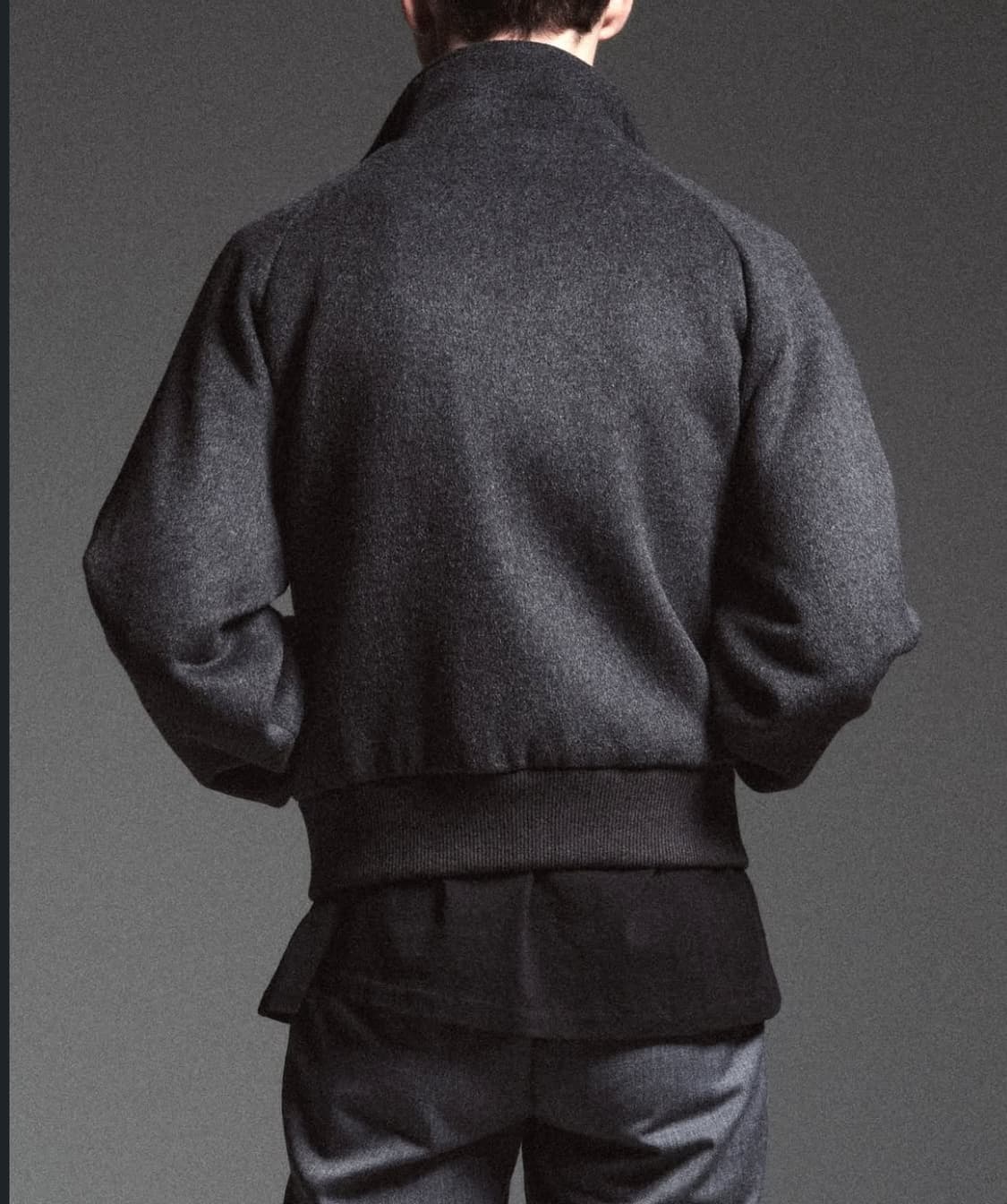 (L) 이시 ishii 티소프 울 자켓 상품이미지1