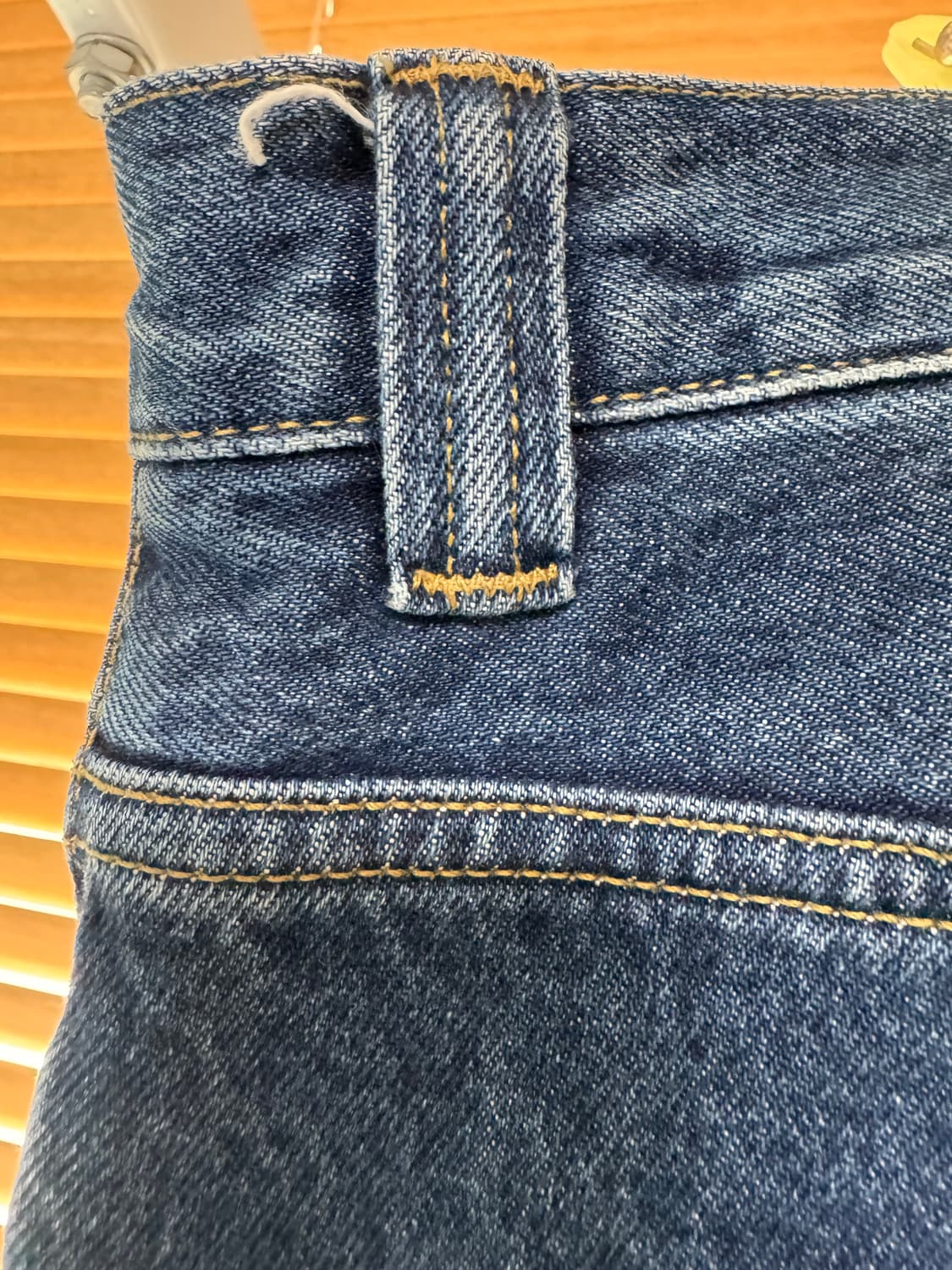 (L) 칼하트wip 브랜든 팬츠 스미스 블루 스톤 워시드 상품이미지5