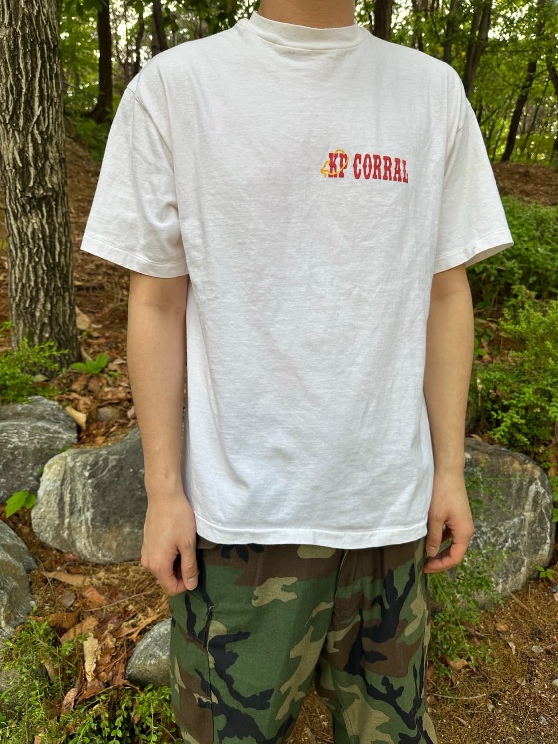 90s USA Vintage Tee 상품이미지2