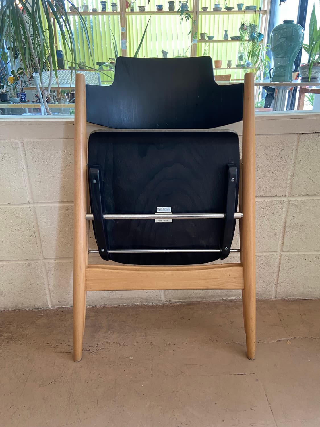 에곤 아이어만(Egon Eiermann) SE18 폴딩체어 상품이미지4