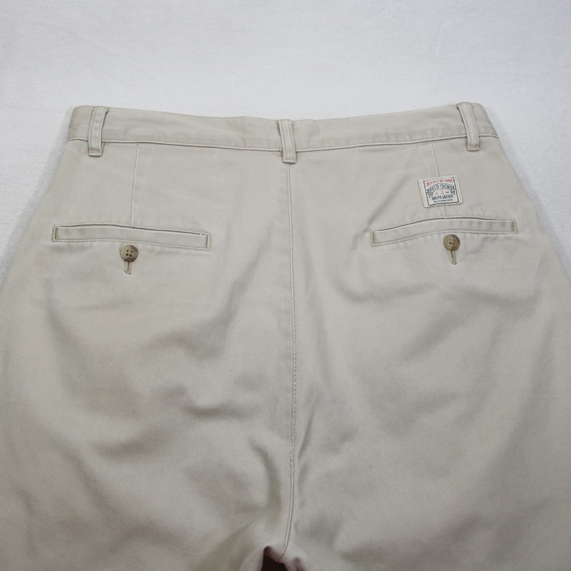 (착용컷) 90's 폴로 랄프로렌 치노 팬츠 (남성용 30) 상품이미지8