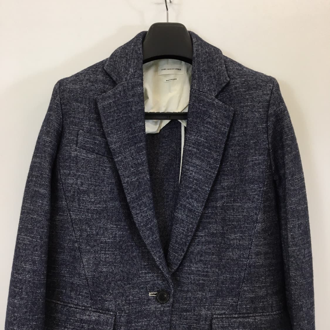 이자벨마랑 에뚜왈 울 혼방자켓 34 불가리아산  상품이미지2